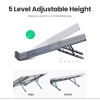 Підставка для ноутбука UGREEN LP451 Foldable Holder for Laptop Silver