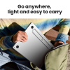 Підставка для ноутбука Ugreen LP846 Invisible Portable, алюмінієва, 13–17.3", срібляста