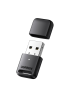 UGREEN CM390 Bluetooth 5.0 USB-адаптер з підтримкою 5 пристроїв, радіус до 20 м – Black