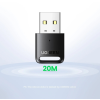 UGREEN CM390 Bluetooth 5.0 USB-адаптер з підтримкою 5 пристроїв, радіус до 20 м – Black