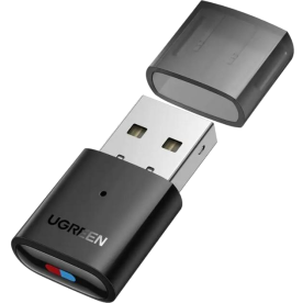 Bluetooth USB-адаптер Ugreen CM408 5.0 для ПК, Mac, Nintendo Switch, PS4/PS5 – чорний