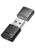 Bluetooth USB-адаптер Ugreen CM408 5.0 для ПК, Mac, Nintendo Switch, PS4/PS5 – чорний