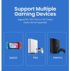 Bluetooth USB-адаптер Ugreen CM408 5.0 для ПК, Mac, Nintendo Switch, PS4/PS5 – чорний