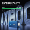 WI-FI-адаптер UGREEN CM499 AX1800 Dual-Band Wireless Adapter (Wi-Fi 6)