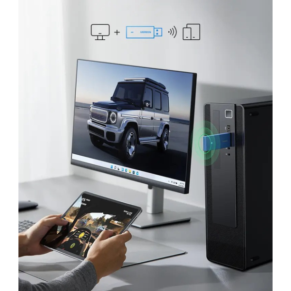 WI-FI-адаптер UGREEN CM499 AX1800 Dual-Band Wireless Adapter (Wi-Fi 6)