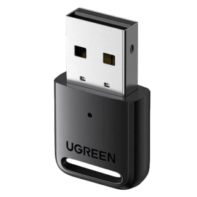 USB Bluetooth-адаптер UGREEN CM591 Bluetooth 5.3 для ПК і ноутбука – чорний