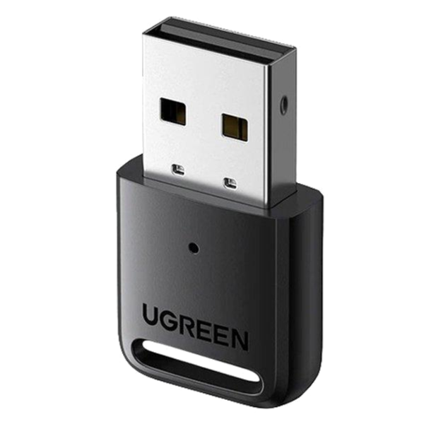 USB Bluetooth-адаптер UGREEN CM591 Bluetooth 5.3 для ПК і ноутбука – чорний