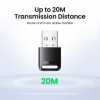 USB Bluetooth-адаптер UGREEN CM591 Bluetooth 5.3 для ПК і ноутбука – чорний