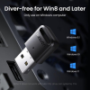 USB Bluetooth-адаптер UGREEN CM591 Bluetooth 5.3 для ПК і ноутбука – чорний