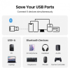 USB Bluetooth-адаптер UGREEN CM591 Bluetooth 5.3 для ПК і ноутбука – чорний