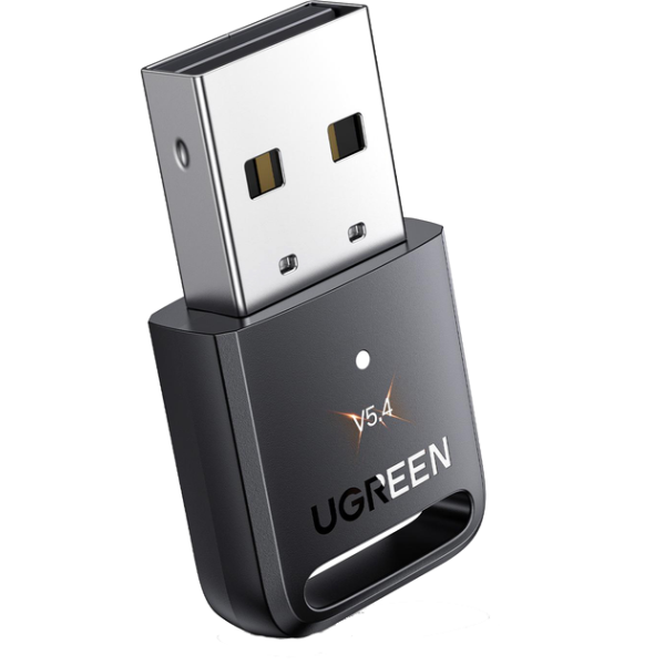 USB Bluetooth-адаптер UGREEN CM748 Bluetooth 5.4 для ПК і ноутбука – чорний (UGR-35058)