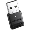 USB Bluetooth-адаптер UGREEN CM748 Bluetooth 5.4 для ПК і ноутбука – чорний (UGR-45134)