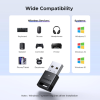 USB Bluetooth-адаптер UGREEN CM748 Bluetooth 5.4 для ПК і ноутбука – чорний (UGR-45134)