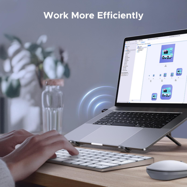 USB Bluetooth-адаптер UGREEN CM748 Bluetooth 5.4 для ПК і ноутбука – чорний (UGR-45134)