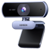 Веб-камера Ugreen CM678 Full HD 1080P 30FPS 2MP Dual Mic Space Grey