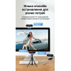 Веб-камера Ugreen CM678 Full HD 1080P 30FPS 2MP Dual Mic Space Grey