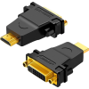 Адаптер UGREEN HDMI Male to DVI (24+5) Female Adapter (Black)