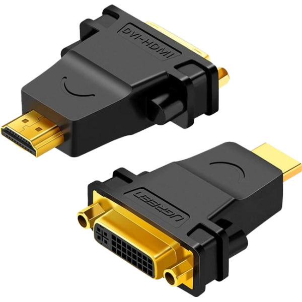 Адаптер UGREEN HDMI Male to DVI (24+5) Female Adapter (Black)
