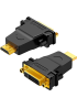 Адаптер UGREEN HDMI Male to DVI (24+5) Female Adapter (Black)