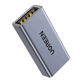 Адаптер UGREEN US381 USB3.0 A/F to A/F Adapter Aluminum Case