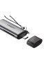 Кардрідер UGREEN CM184 SwiftCard USB-C 3.1 Card Reader for SD/TF Gray