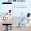 Кардрідер UGREEN CM184 SwiftCard USB-C 3.1 Card Reader for SD/TF Gray