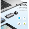 Кардрідер UGREEN CM184 SwiftCard USB-C 3.1 Card Reader for SD/TF Gray