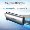 Кардрідер UGREEN CM184 SwiftCard USB-C 3.1 Card Reader for SD/TF Gray
