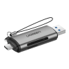 Кардридер UGREEN CM185 USB-C/USB-A Card Reader