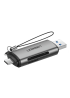Кардридер UGREEN CM185 USB-C/USB-A Card Reader