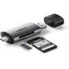 Кардридер UGREEN CM185 USB-C/USB-A Card Reader