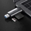 Кардридер UGREEN CM185 USB-C/USB-A Card Reader
