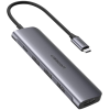 USB-хаб UGREEN CM195 USB-C to HDMI + 3xUSB 3.0 + SD/TF – Space Grey