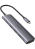USB-хаб UGREEN CM195 USB-C to HDMI + 3xUSB 3.0 + SD/TF – Space Grey