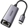 Ведущий сетевой адаптер UGREEN CM199 USB C-RJ45 Ethernet Thunderbolt 3