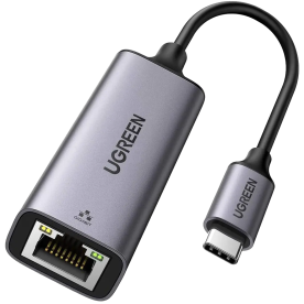 Провідний мережевий адаптер UGREEN CM199 USB C - RJ45 Ethernet Thunderbolt 3 