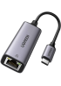 Провідний мережевий адаптер UGREEN CM199 USB C - RJ45 Ethernet Thunderbolt 3 