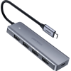 USB-хаб UGREEN CM219 4-Port USB3.0 Hub with USB-C Power Supply