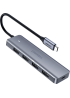 USB-хаб UGREEN CM219 4-Port USB3.0 Hub with USB-C Power Supply