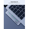 USB-хаб UGREEN CM251 2xUSB-C to 3xUSB 3.0 + SD/TF + PD 100W – Gray