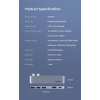 USB-хаб UGREEN CM251 2xUSB-C to 3xUSB 3.0 + SD/TF + PD 100W – Gray