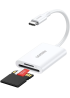 Кардридер UGREEN CM265 USB-C 3.1 для SD / TF карт, White