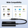 Кардридер UGREEN CM265 USB-C 3.1 для SD / TF карт, White