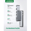 USB-хаб Ugreen CM380 Dual USB-C to HDMI+2xUSB 3.0 A+TF/SD+USB-C Converter