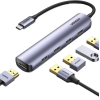 USB-хаб UGREEN CM417 (USB-C to 4xUSB 3.0 + HDMI Adapter)