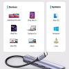 USB-хаб UGREEN CM417 (USB-C to 4xUSB 3.0 + HDMI Adapter)