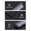 USB-хаб UGREEN CM473 4-in-1 USB Type-C to 4xUSB 3.0 HUB Space Gray 20841