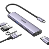 Хаб UGREEN CM478 USB-C 5-в-1 з HDMI 4K 60Hz та 4 портами USB 3.0