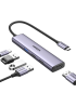 Хаб UGREEN CM478 USB-C 5-в-1 з HDMI 4K 60Hz та 4 портами USB 3.0