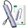 Хаб UGREEN CM478 USB-C 5-в-1 з HDMI 4K 60Hz та 4 портами USB 3.0